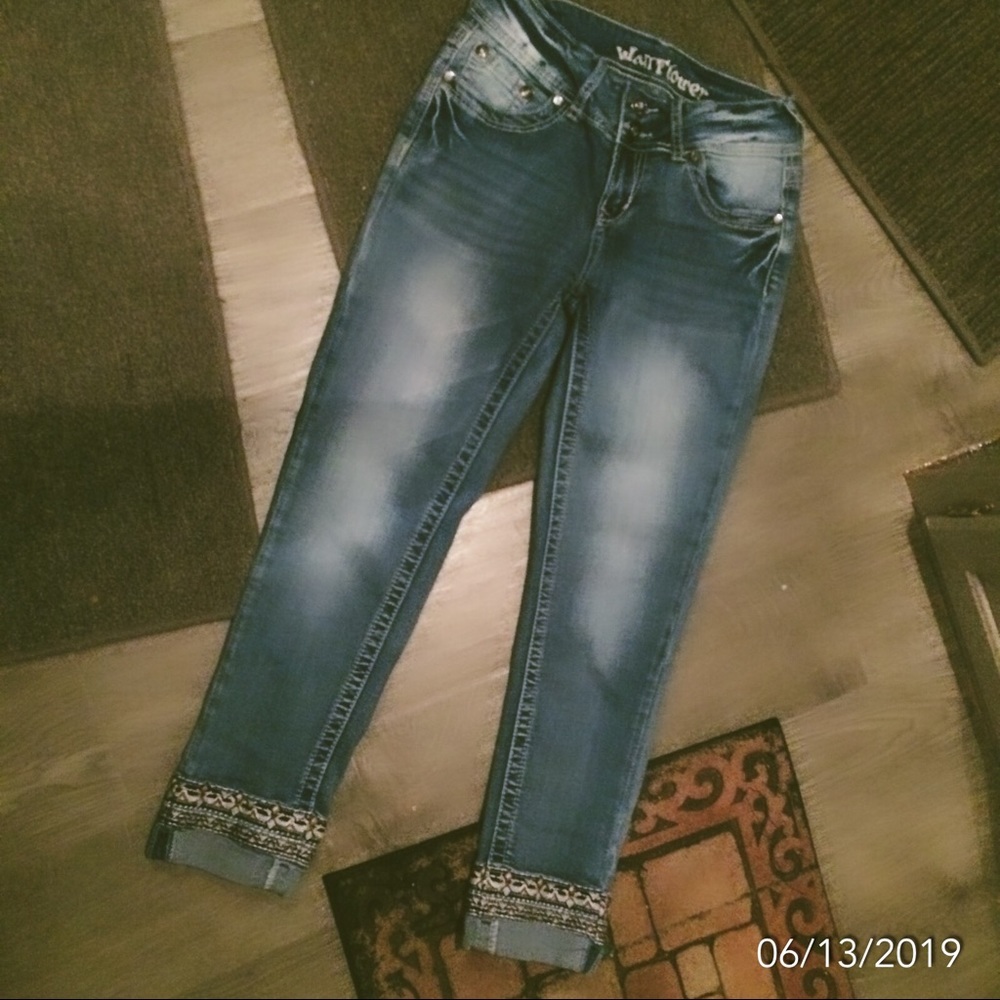 Wallflower cropped jeans - Picture 6 of 7